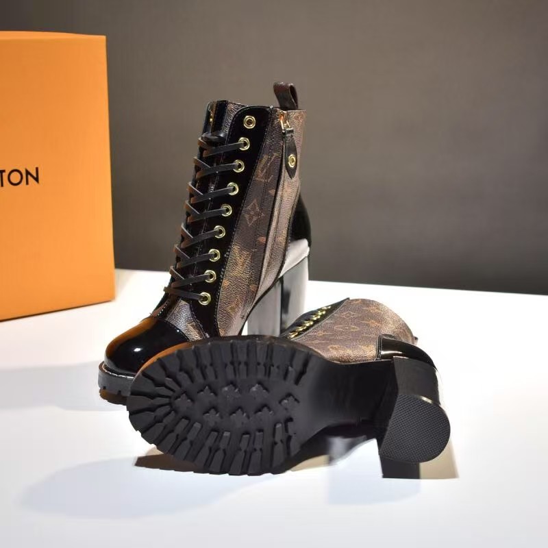 L X V boots Heel height:9.5cm detail 8
