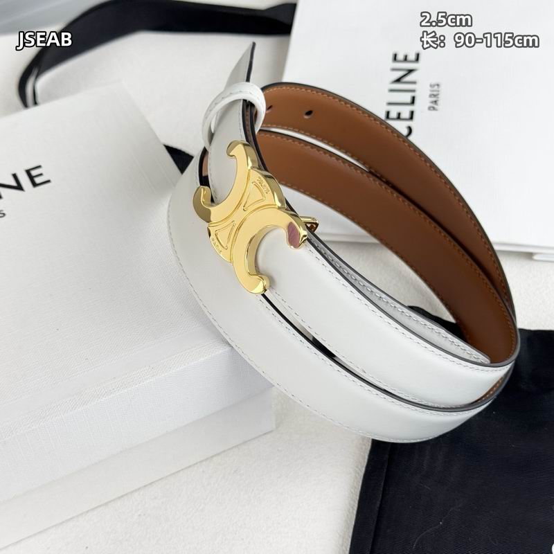 Celin 25mm Belt（Multiple colors） detail 34