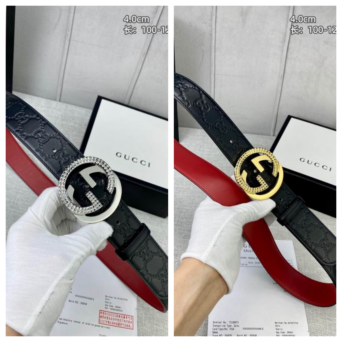 GUC 40mm Belt（Multiple colors）