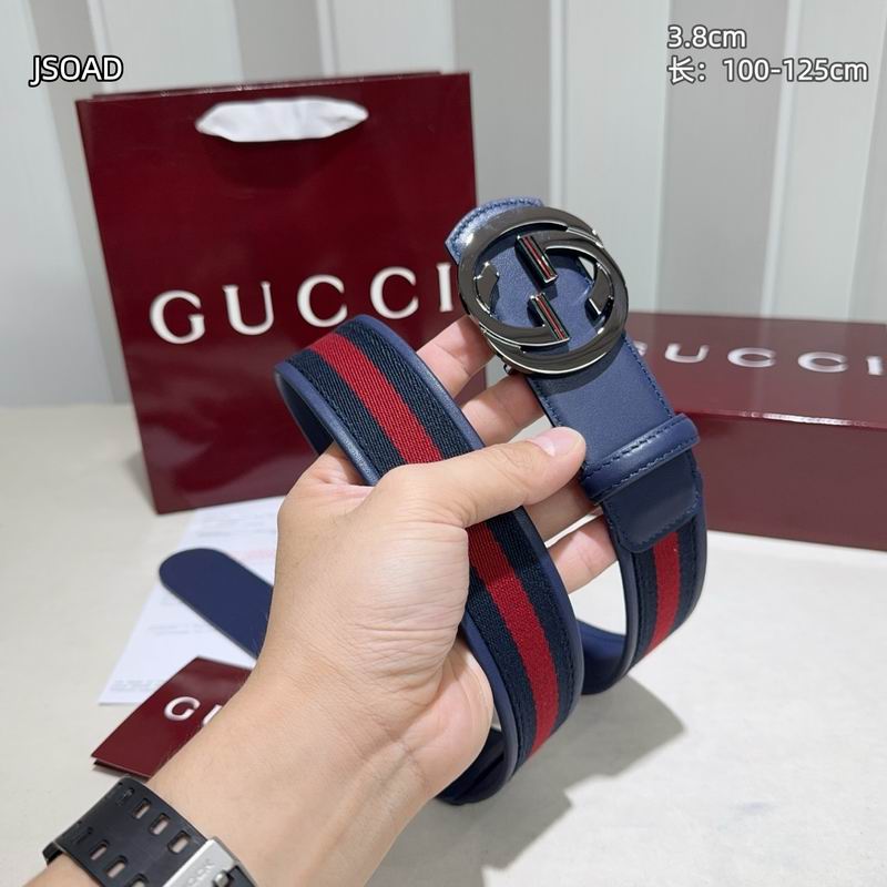 GUC 38mm Belt(Multiple colors) detail 13