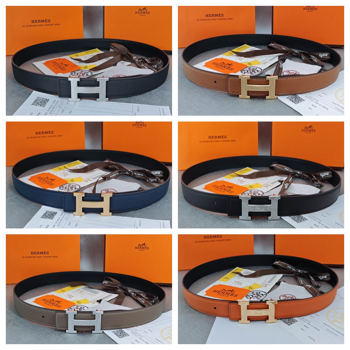 Herms 32mm Belt（Multiple colors）