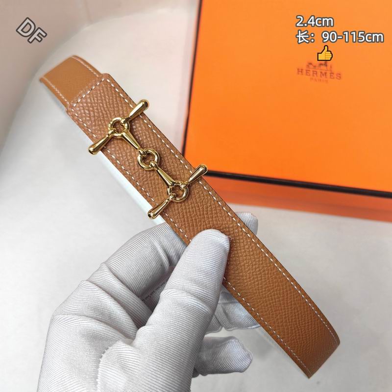 Herms 24mm Belt(Multiple colors) detail 46