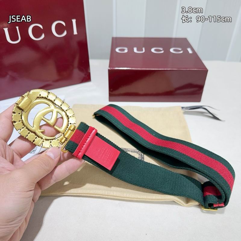 GUC 38mm Belt(Multiple colors) detail 5