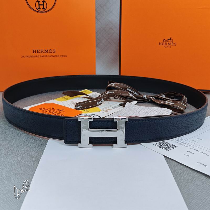 Herms 32mm Belt(Multiple colors) detail 7