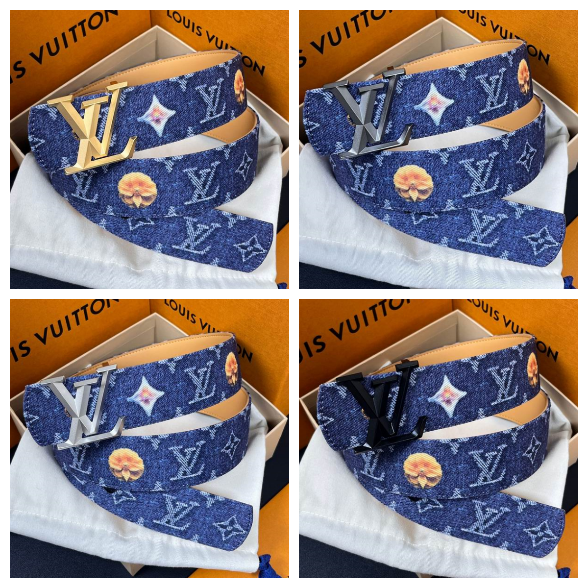 L X V 40mm Belt（Multiple colors）