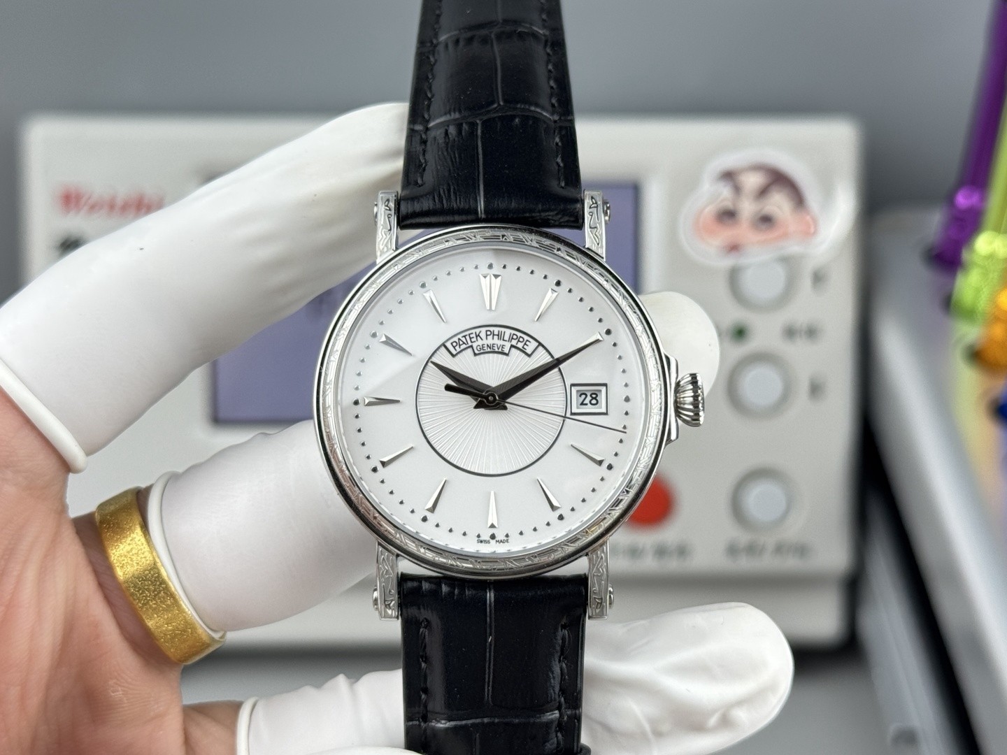 PP Nautilus Size：38mm