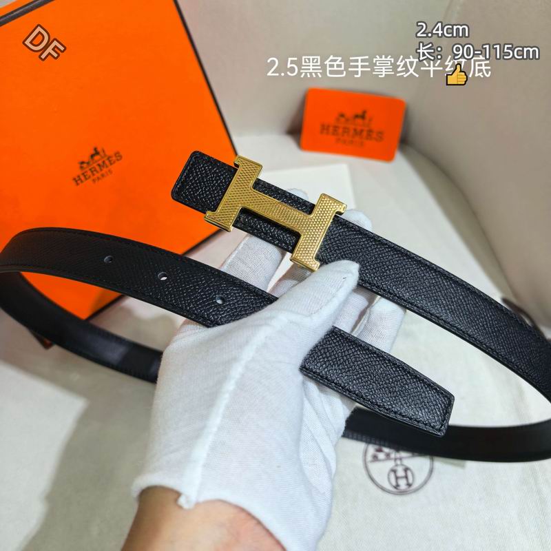 Herms 24mm Belt(Multiple colors) detail 35
