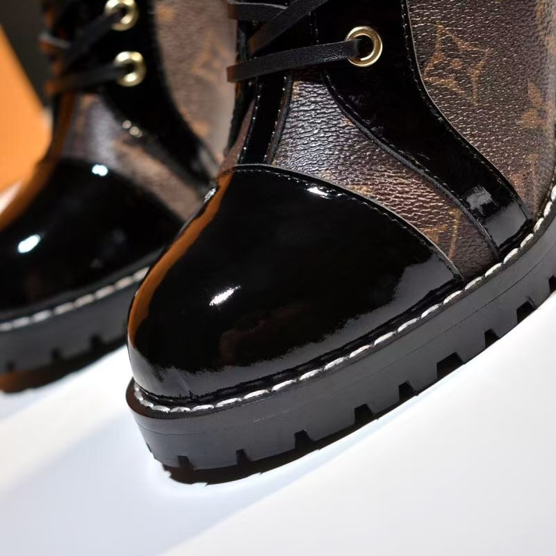 L X V boots Heel height:9.5cm detail 6
