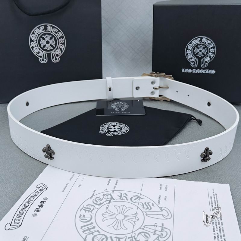 Chrome H 38mm Belt(Multiple colors) detail 21