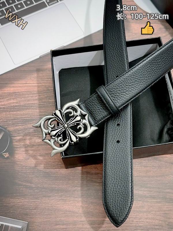 Chrome H 38mm Belt detail 2