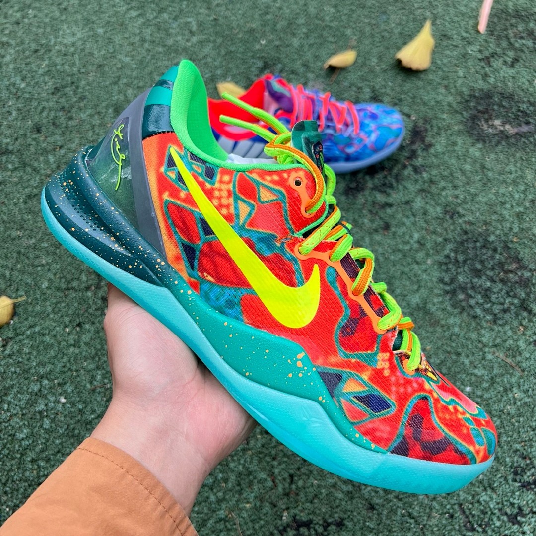 科比8鸳鸯 橙蓝 s2纯原版‼️ Nike Kobe 8 Protro “What The Kobe”HM9621-900