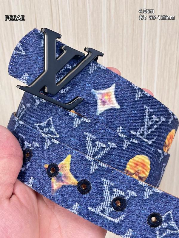 L X V 40mm Belt(Multiple colors) detail 11