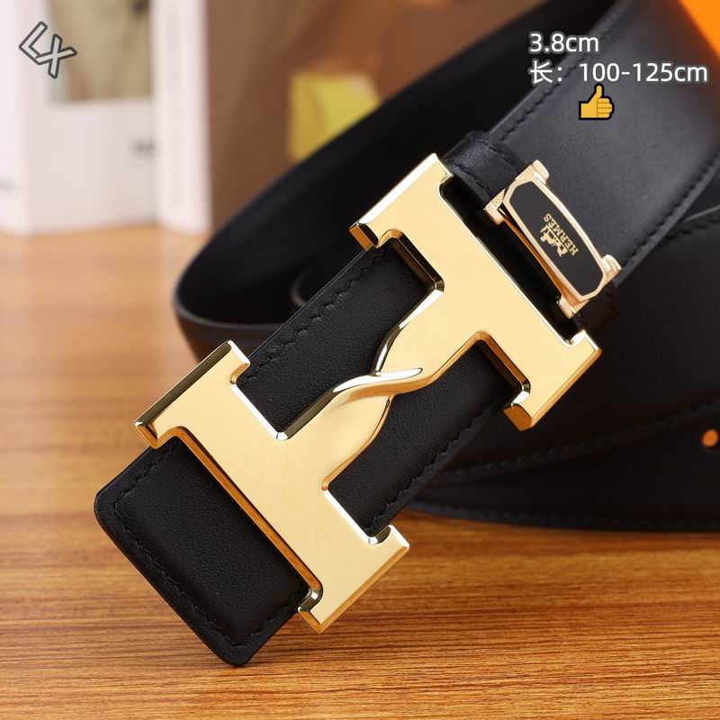 Herms 38mm Belt(Multiple colors) detail 3
