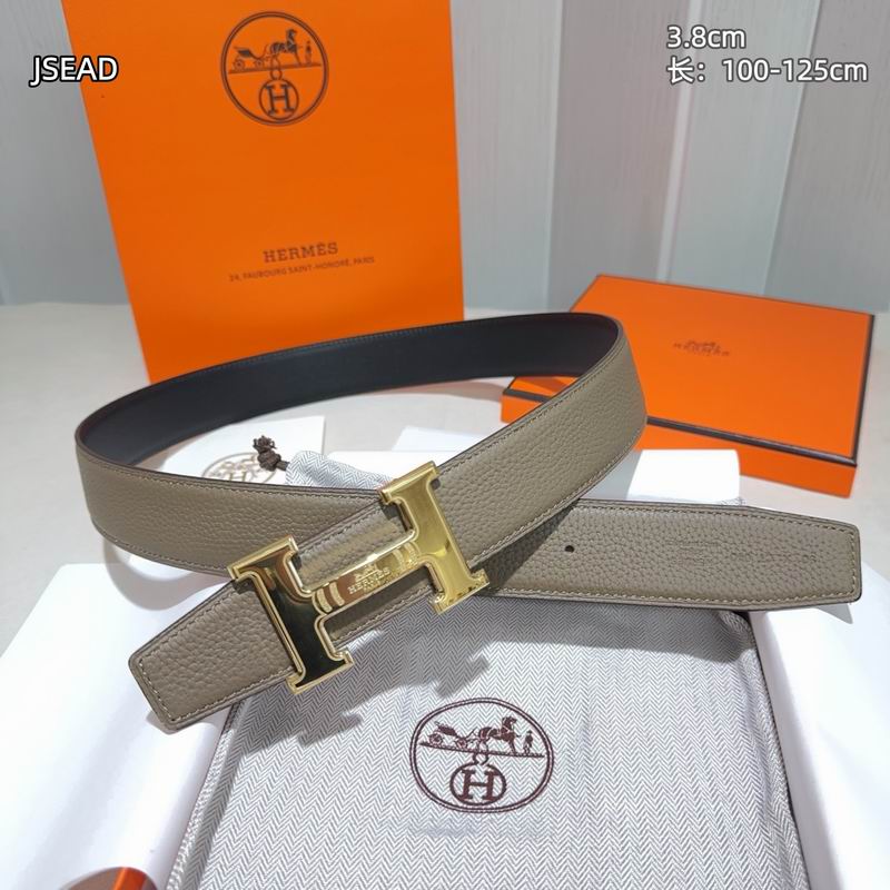 Herms belt Wide 3.8cm detail 3