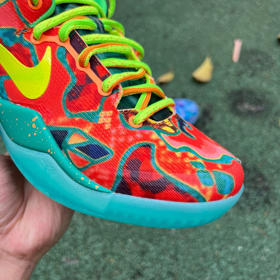 科比8鸳鸯 橙蓝 s2纯原版‼️ Nike Kobe 8 Protro “What The Kobe”HM9621-900