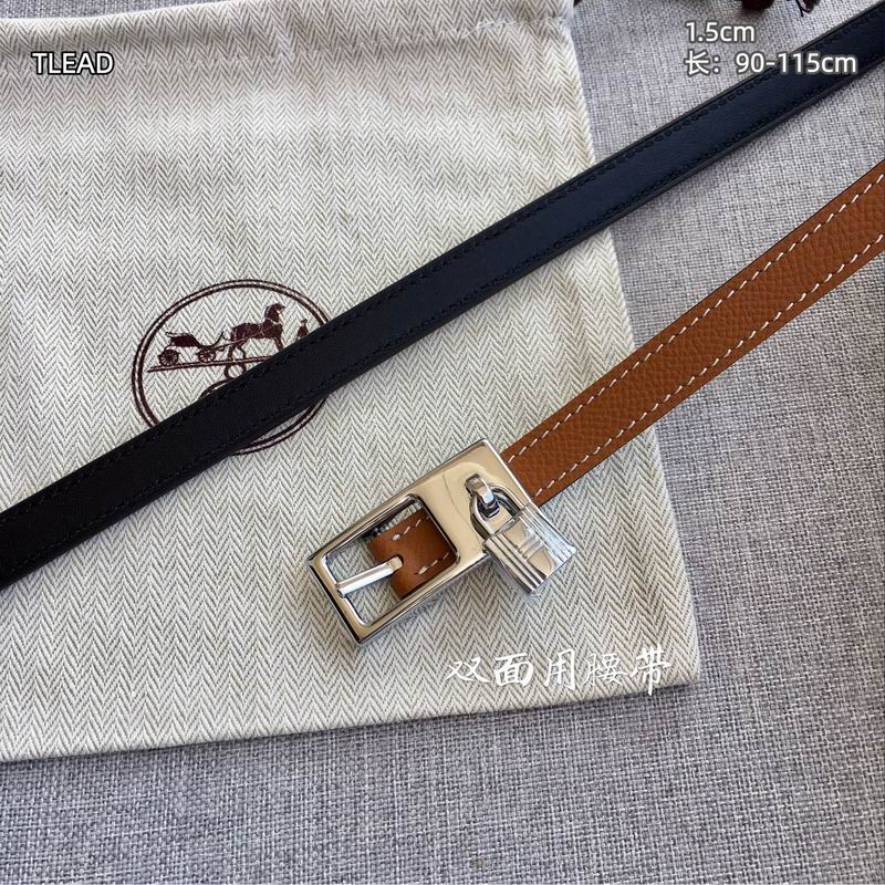 Herms 15mm Belt(Multiple colors) detail 32