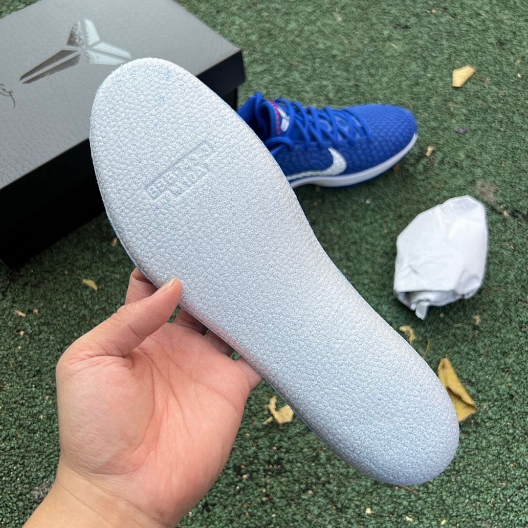 科比6蓝白 道奇 s2纯原版 Nike Kobe 6 Protro 