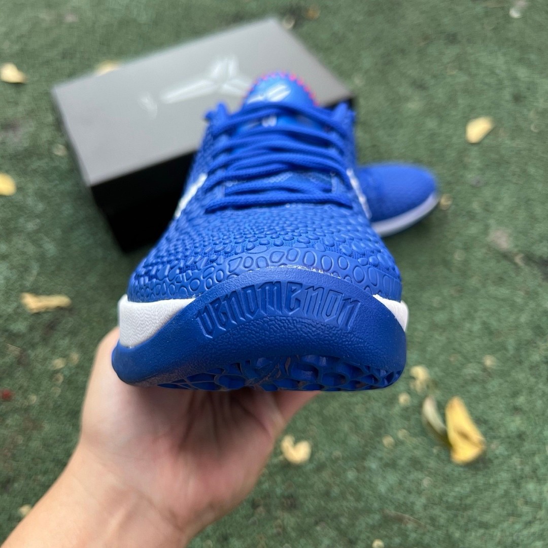科比6蓝白 道奇 s2纯原版 Nike Kobe 6 Protro 
