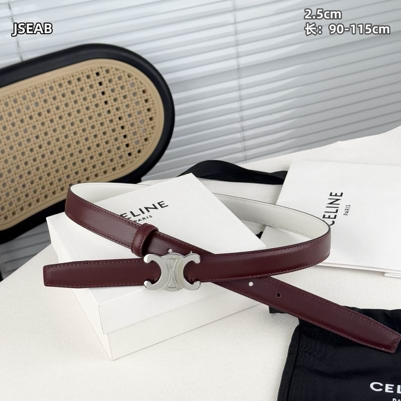 Celin 25mm Belt（Multiple colors） detail 49