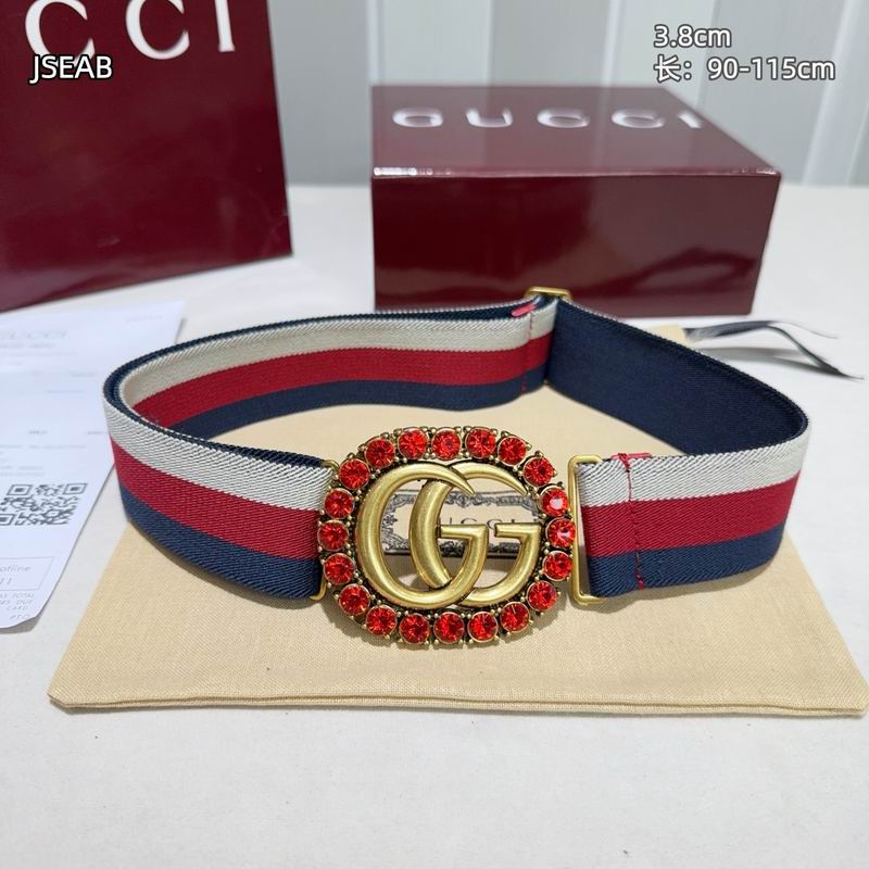 GUC 38mm Belt(Multiple colors) detail 6