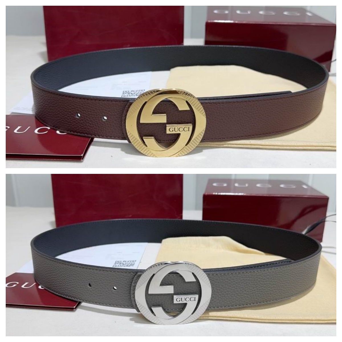 GUC 38mm Belt（Multiple colors）