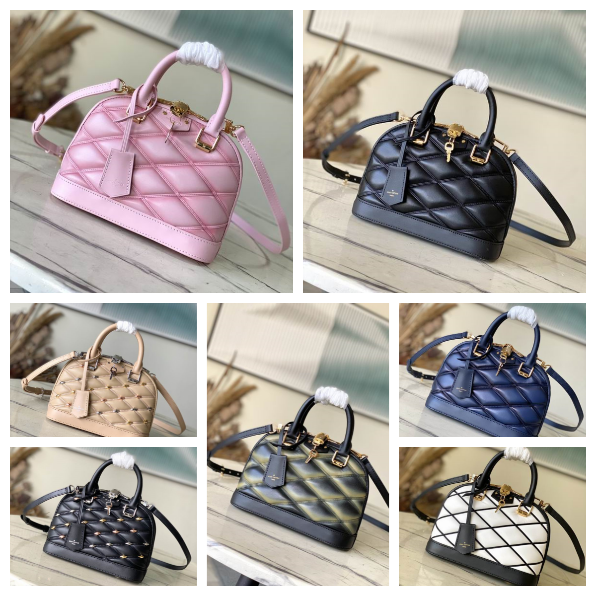 L X V Handbag 23.5x17.5x11.5cm