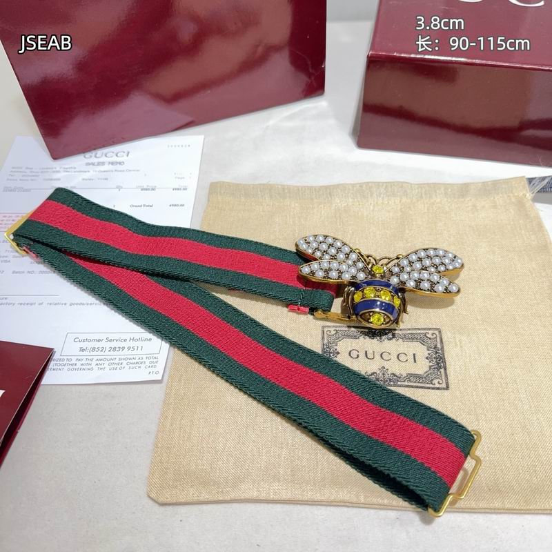 GUC 38mm Belt(Multiple colors) detail 6