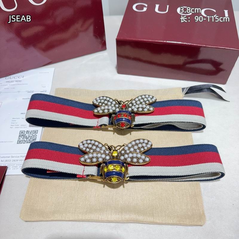 GUC 38mm Belt（Multiple colors）