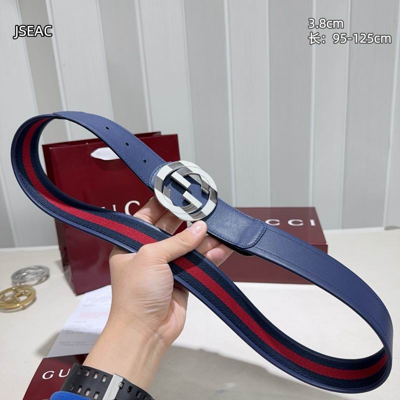 GUC 38mm Belt(Multiple colors) detail 9