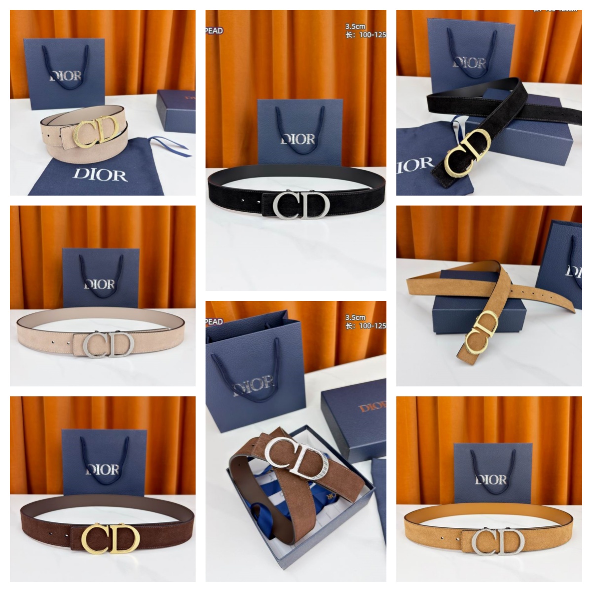 DR 35mm Belt（Multiple colors）