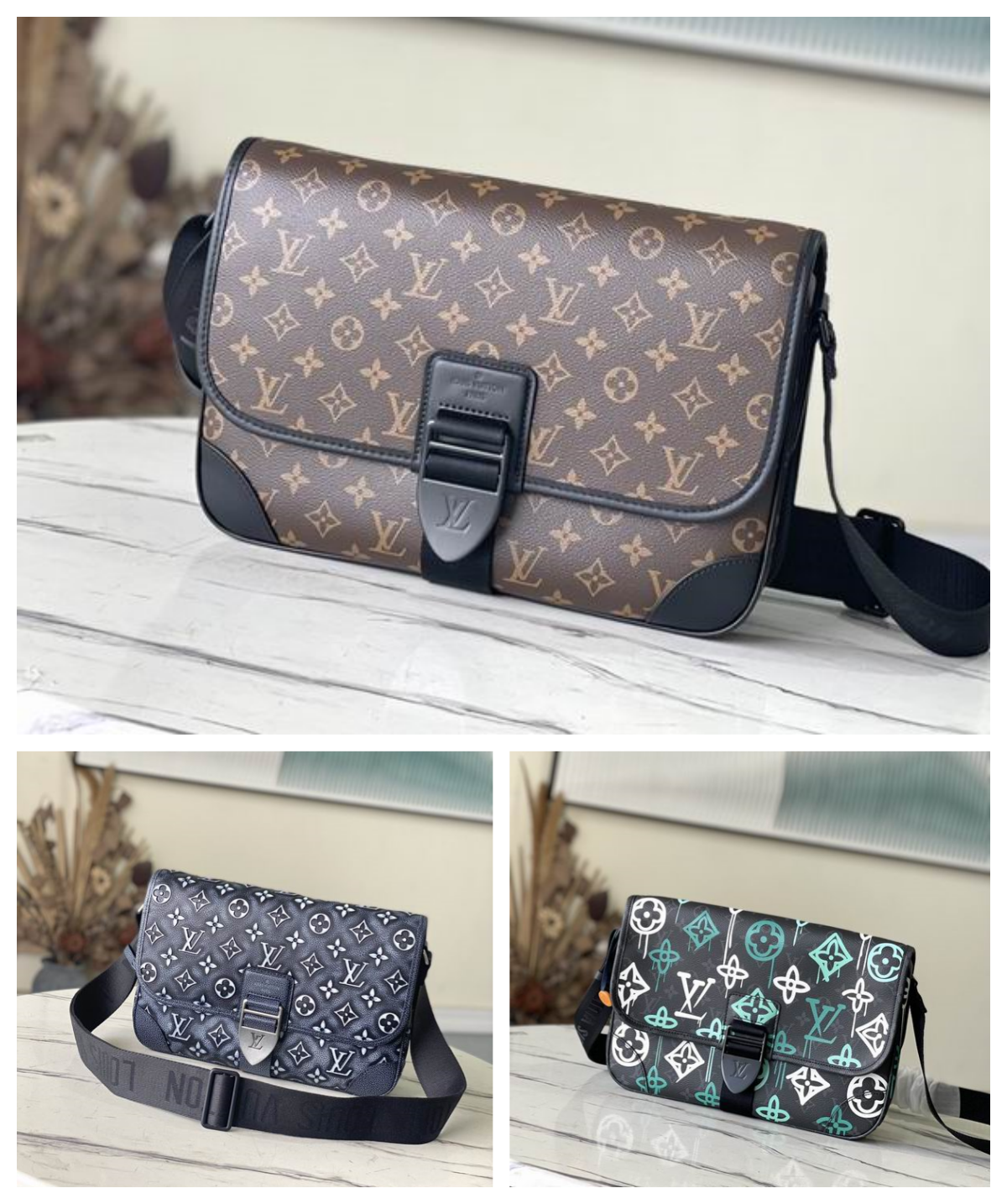 L X V  Messenger Bags