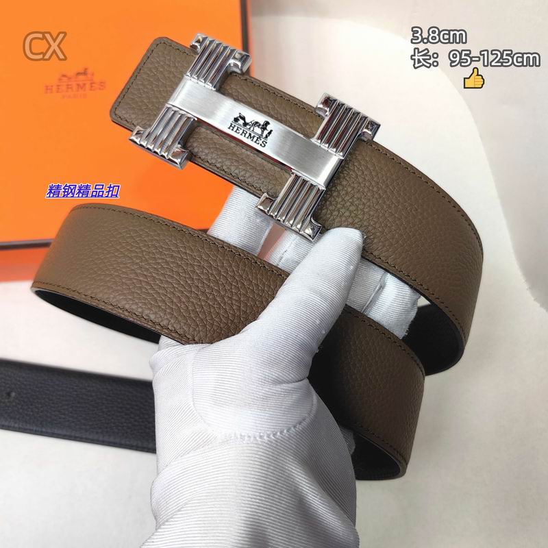 Herms 38mm Belt（Multiple colors） detail 15