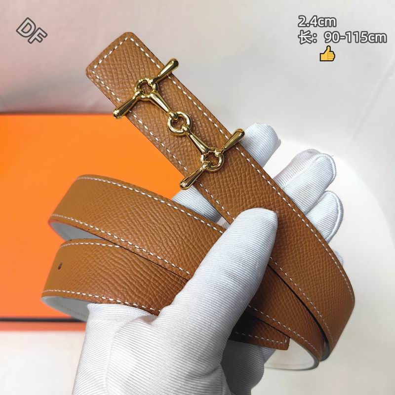 Herms 24mm Belt(Multiple colors) detail 47