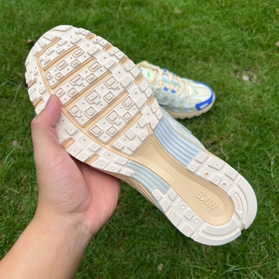 Nike p-6000米黄蓝 Nike/耐 新款P-6000 低帮透气时尚休闲鞋 fj5443-113