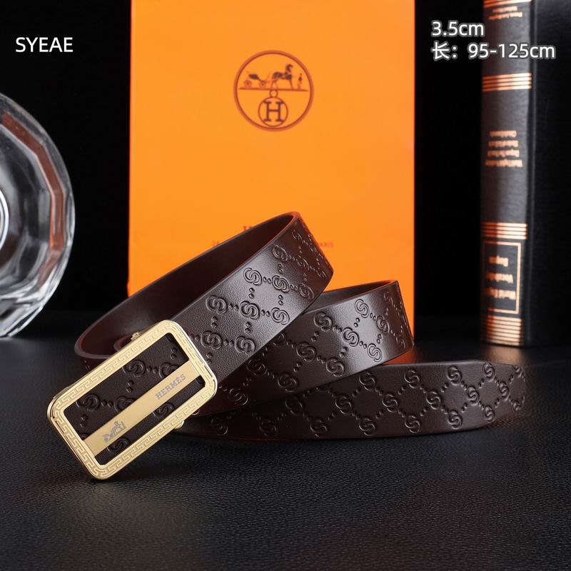 Herms 35mm Belt(Multiple colors) detail 6
