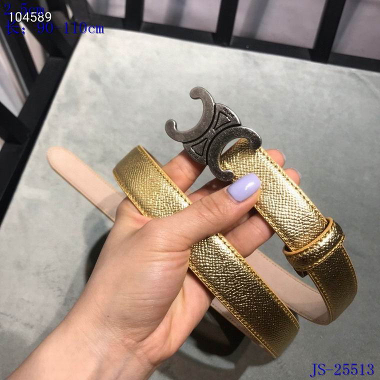 Celin 25mm Belt(Multiple colors) detail 40
