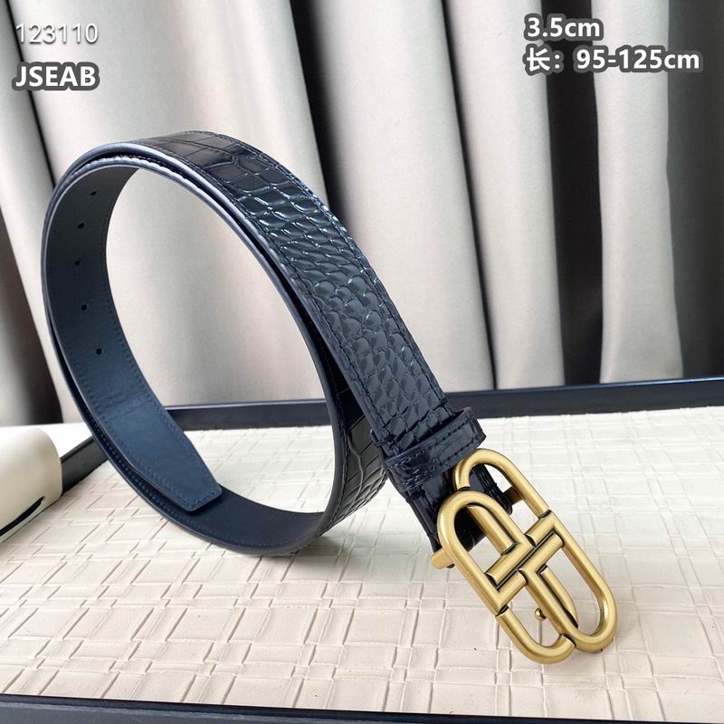 BLCG Belt Wide 3.5cm(Multiple colors) detail 2
