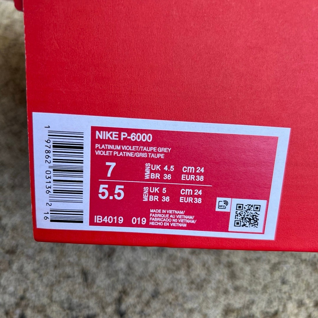Nike p-6000白银粉 Nike/耐 新款P-6000 低帮 IB4019-019