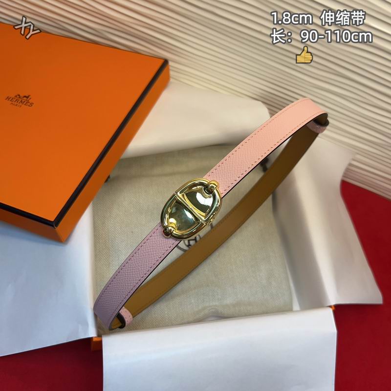 Herms 18mm Belt（Multiple colors） detail 24