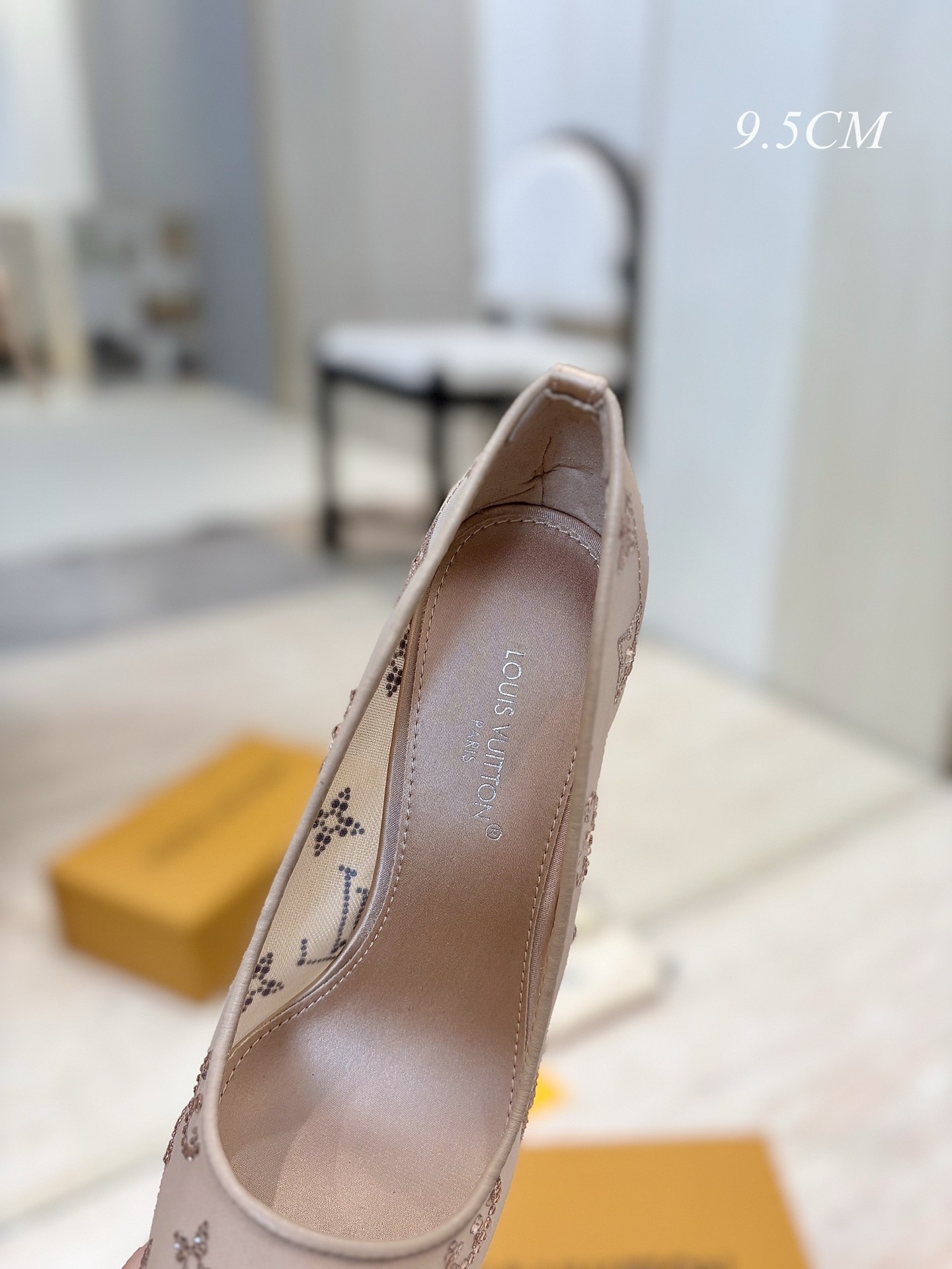 L X V High Heels 9.5cm detail 8