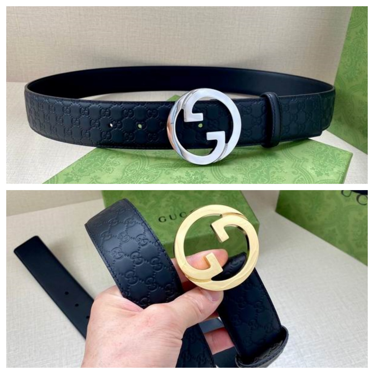 GUC 40mm Belt（Multiple colors）