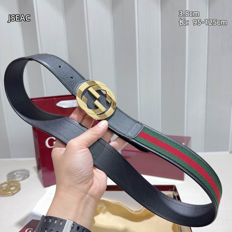GUC 38mm Belt(Multiple colors) detail 3