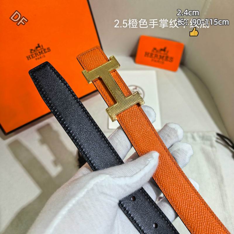 Herms 24mm Belt(Multiple colors) detail 20