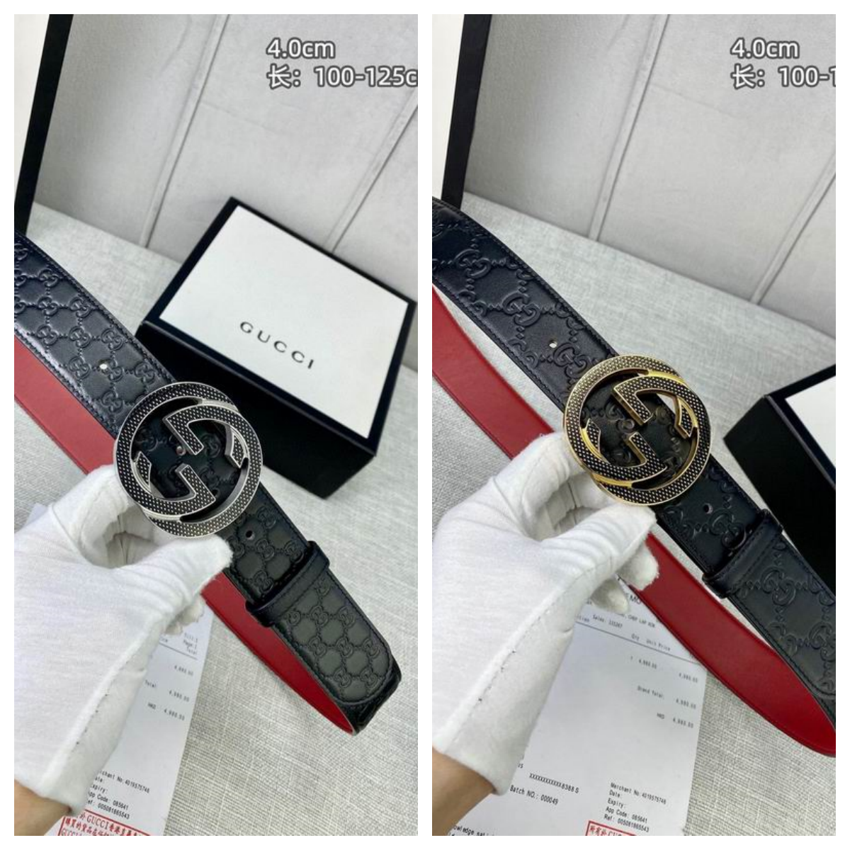 GUC 40mm Belt（Multiple colors）