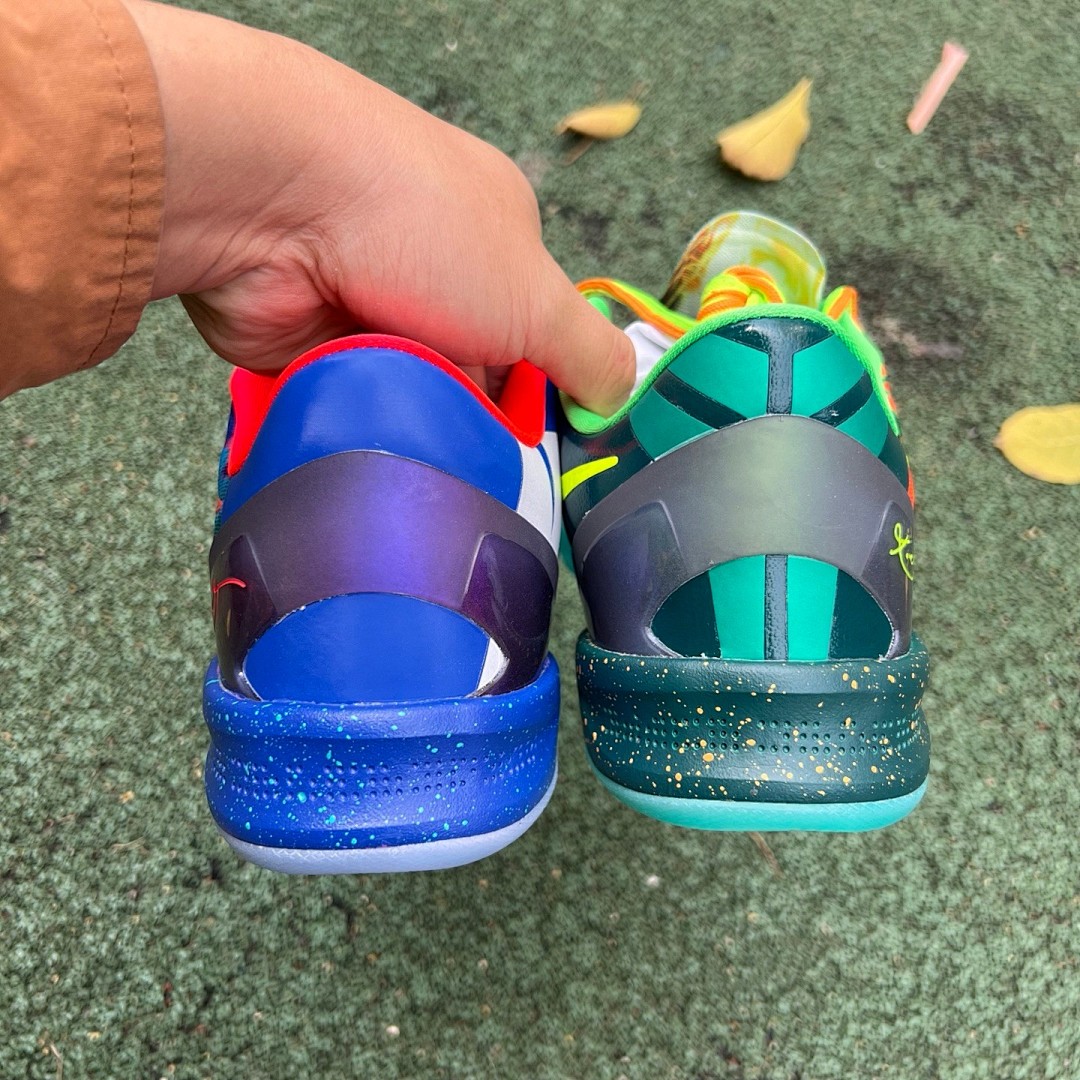 科比8鸳鸯 橙蓝 s2纯原版‼️ Nike Kobe 8 Protro “What The Kobe”HM9621-900