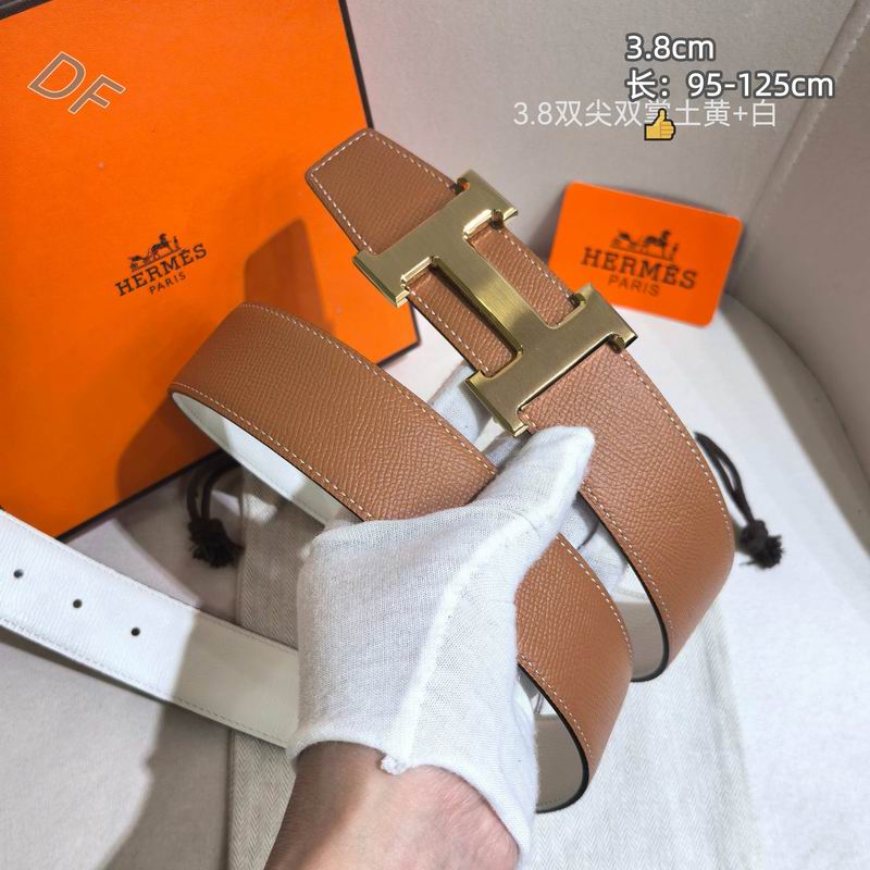 Herms 38mm Belt(Multiple colors) detail 15