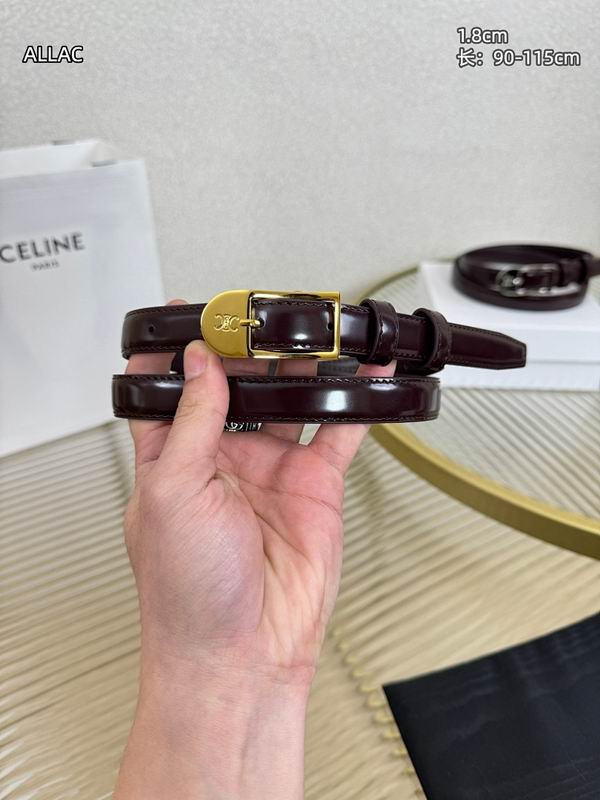 Celin 18mm Belt(Multiple colors) detail 3
