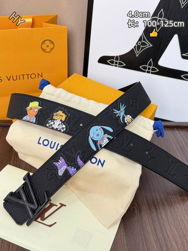 L X V 40mm Belt(Multiple colors) detail 3