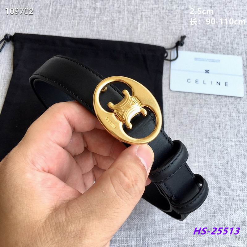 Celin 25mm Belt(Multiple colors) detail 3