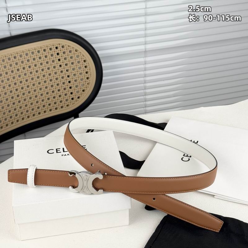 Celin 25mm Belt（Multiple colors） detail 27